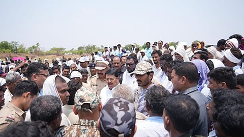 Chandrpur Tiger Attack 