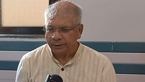 Prakash Ambedkar on Maharashtra Yuti Aghadi