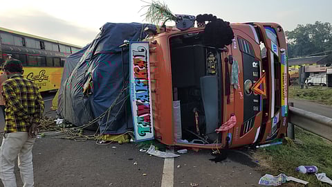 Belgaum accident news