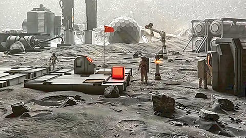 Russia China moon deal