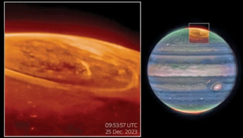 james-webb-captures-bright-aurora-on-jupiter