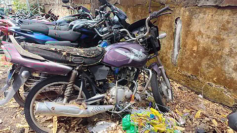 identify and claim two-wheelers