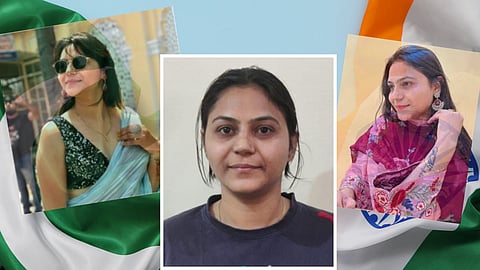 Indian blogger Jyoti Malhotra 