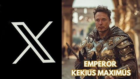 Elon Musk  - X - Kekius Maximus