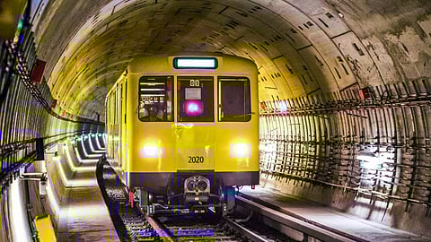 Underground Metro Tarp Issue