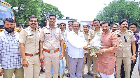 Talegaon Dabhade ST buses