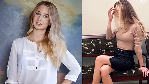  Russian Dream Teacher assaults student