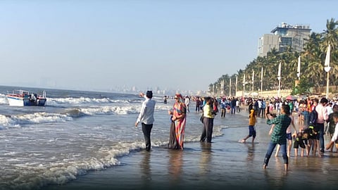 Mumbai Chowpatty