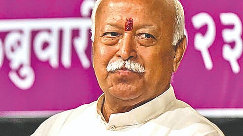 RSS chief Dr. Mohan Bhagwat