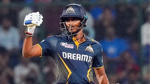 Sai Sudharsan IPL Records 