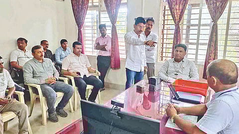 Electricity department complaints