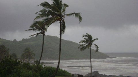 Goa rains red alert