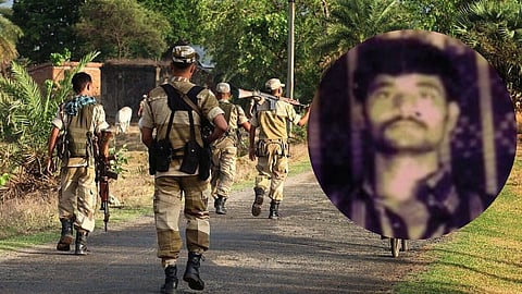 Nambala Keshav Rao killed in Chhattisgarh Encounter 