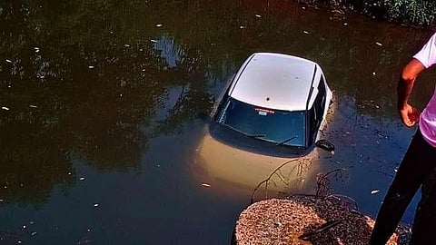 Kolhapur Car Accident