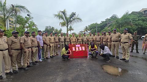 Karad MIDC Koken Seized 