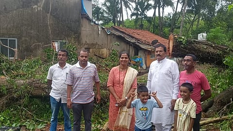 Tree fall incident Goa