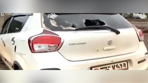 Mumbai Goa Highway Firing |