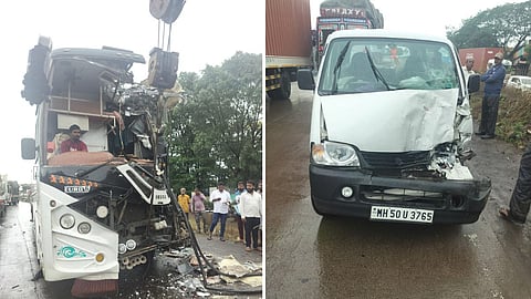 Shiroli MIDC Road Crash