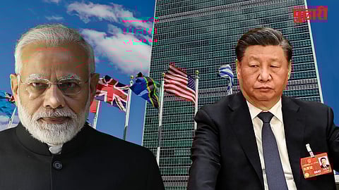 PM Modi - xi jinping