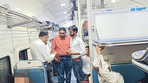 Parbhani Train Checks