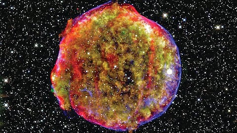 Supernova: The Universe’s Biggest Natural Particle Collider