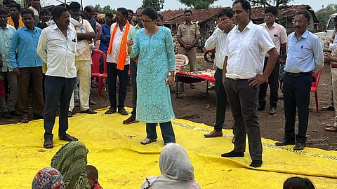 Tribal Woman Delivery |