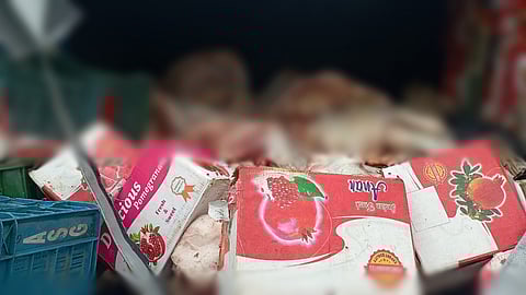 ठाणे : अवैध गोमांस वाहतूक करणाऱ्या टेम्पोला अपघात; पोलिसांकडून तपास सुरू