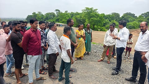 Palghar Farmers Protest