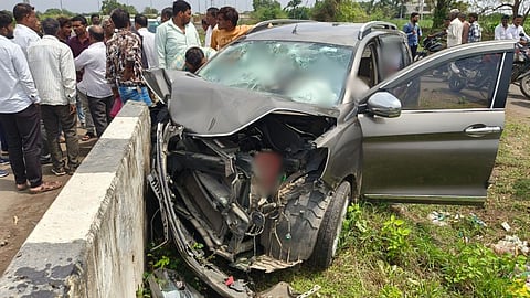 Vadigodri Accident