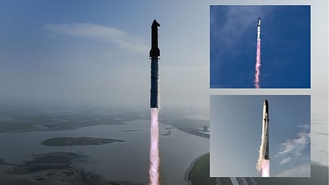 SpaceX Starship crash