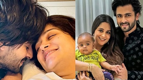 image of Dipika Kakar with husband 