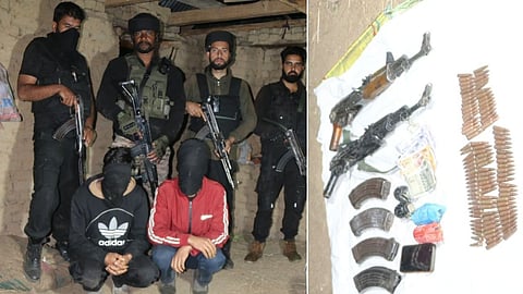 Shopian terror surrender 