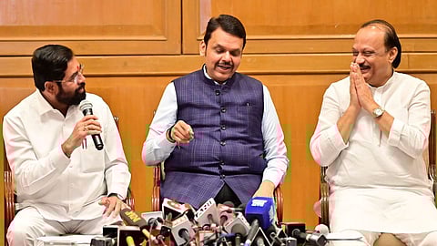 devendra fadnavis eknath shinde ajit pawar