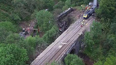 Russia Train Accident |