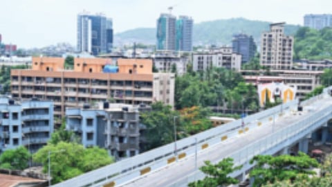 Vikhroli Flyover