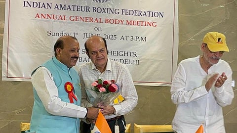 New BFI President Dr Rakesh Mishra