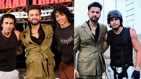 image of Kushal Tanwar Elvish Yadav 