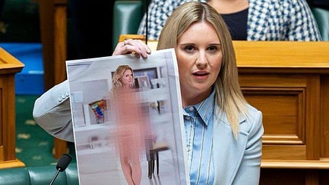 New Zealand MP deepfake photo