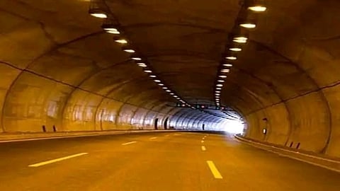 Kashedi Ghat tunnel power supply