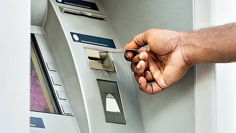 ATM at ST bus station