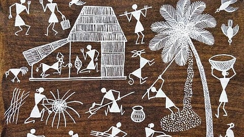 Warli painting