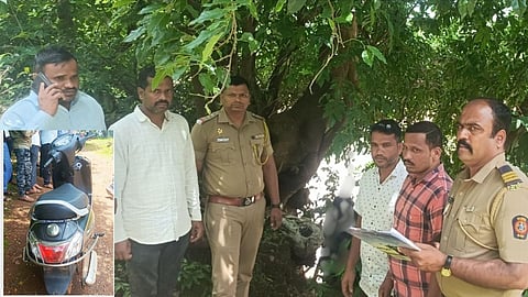 Satish Yadav Dead Body  Malapude  Katalewadi