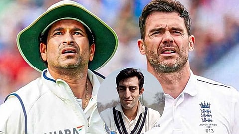 Sachin Tendulkar Anderson Trophy Pataudi Trophy controversy