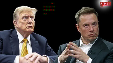 Trump VS Musk 