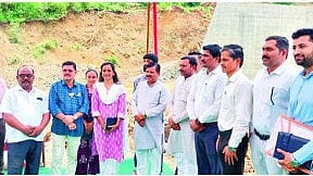 Water Blockage Protest Palghar