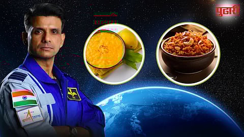 Shubhanshu Shukla | aamras | halwa