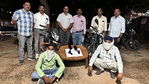 Weapon trafficking Jalgaon