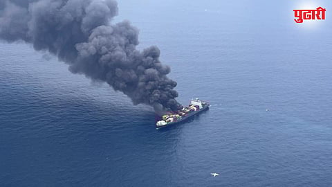 Kerala coast explosion