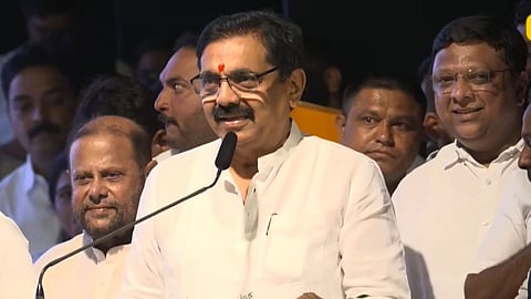 NCP State President Jayant Patil