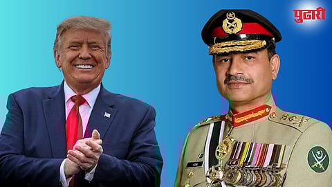 donald trump - asim munir